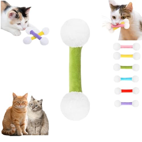 LQQDREX Q Tip Katzenspielzeug, Riesen Wattestäbchen Katzenspielzeug, Interaktives Katzen Kicker Spielzeug für Zahnreinigung, Stabiles Zahnen Kauspielzeug für Indoor Katzen, für Katzenliebhaber LQQDREX Q Tip Katzenspielzeug, Riesen Wattestäbchen Katzenspielzeug, Interaktives Katzen Kicker Spielzeug für Zahnreinigung, Stabiles Zahnen Kauspielzeug für Indoor Katzen, für Katzenliebhaber von LQQDREX