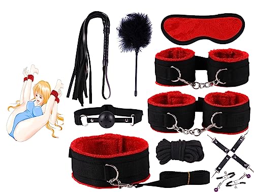 🅑🅓🅢🅜10 Stück Rotes Nylon-Hand- Und Fußarmband, Schmuck, Stressabbau-Spielzeug Für Sportspiele Und Familienaktivitäten, Freunde Und Paare Genießen EIN Perfektes Leben 🅑🅓🅢🅜10 Stück Rotes Nylon-Hand- Und Fußarmband, Schmuck, Stressabbau-Spielzeug Für Sportspiele Und Familienaktivitäten, Freunde Und Paare Genießen EIN Perfektes Leben von LQSSA