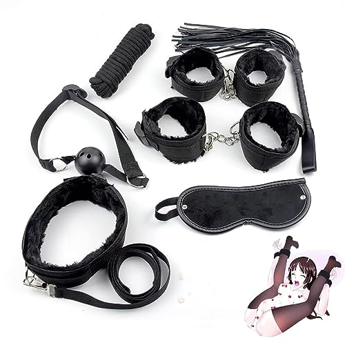 🅑🅓🅢🅜 7 Sets Schwarze Nylon-Spielkleidung, Gutes Leben, Sport- Und Freizeitspiele, Geschenke Für Familienmitglieder, Männer Und Frauen 🅑🅓🅢🅜 7 Sets Schwarze Nylon-Spielkleidung, Gutes Leben, Sport- Und Freizeitspiele, Geschenke Für Familienmitglieder, Männer Und Frauen von LQSSA
