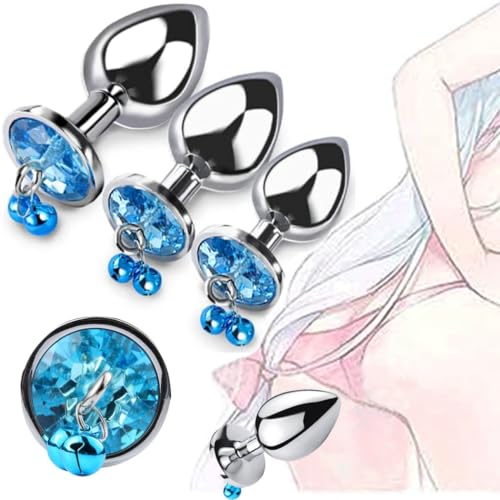 LQSSA 𝓐𝓷α𝓵 ρ𝓵𝚞𝓰 Blau Rhyme Zum Spielen Mit Rhythmus! DREI Glockenspielzeuge Aus Edelstahl, Geschenke Für Männer Und Frauen LQSSA 𝓐𝓷α𝓵 ρ𝓵𝚞𝓰 Blau Rhyme Zum Spielen Mit Rhythmus! DREI Glockenspielzeuge Aus Edelstahl, Geschenke Für Männer Und Frauen von LQSSA