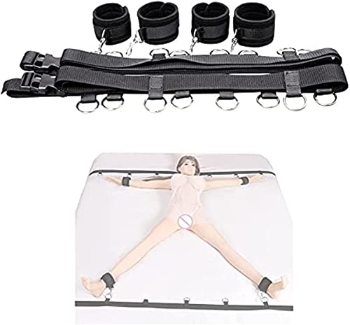 LQSSA 🅑🅓🅢🅜 Verstellbarer Nylon-Yogagurt, verbindende Hände, Beinbekleidung, angenehmes Erlebnisgefühl, Schlafzimmerdekorationen, Geschenke für Männer und Frauen LQSSA 🅑🅓🅢🅜 Verstellbarer Nylon-Yogagurt, verbindende Hände, Beinbekleidung, angenehmes Erlebnisgefühl, Schlafzimmerdekorationen, Geschenke für Männer und Frauen von LQSSA