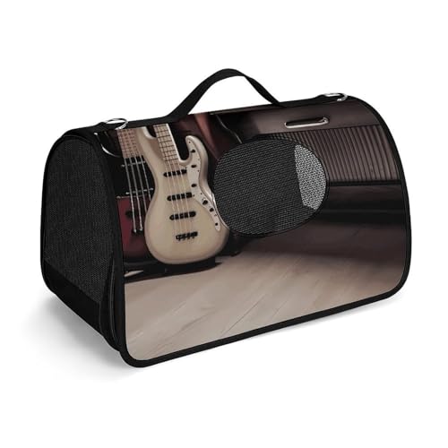 Haustier-Handtaschen, Musikinstrumente, bedruckte Haustier-Handtaschen, faltbare Haustier-Handtaschen, universelle Haustierhandtaschen Haustier-Handtaschen, Musikinstrumente, bedruckte Haustier-Handtaschen, faltbare Haustier-Handtaschen, universelle Haustierhandtaschen von LQWOK