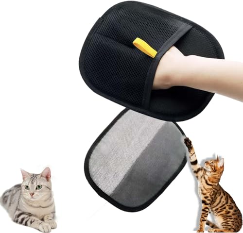 LQYDQSC Fell Magnet Handschuh, Elektrostatisch, Katzen Handschuhe Fellpflege, for Katzen & Hunde, Wiederverwendbar for Möbel, Kleidung, Autositze LQYDQSC Fell Magnet Handschuh, Elektrostatisch, Katzen Handschuhe Fellpflege, for Katzen & Hunde, Wiederverwendbar for Möbel, Kleidung, Autositze von LQYDQSC