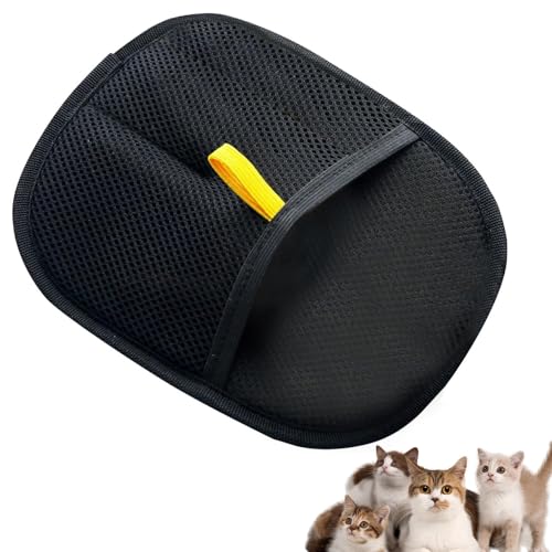 LQYDQSC Fellmagnet Handschuh Elektrostatisch, Tierhaarentferner Handschuh for Katzen & Hunde, Wiederverwendbar for Möbel, Kleidung, Autositze LQYDQSC Fellmagnet Handschuh Elektrostatisch, Tierhaarentferner Handschuh for Katzen & Hunde, Wiederverwendbar for Möbel, Kleidung, Autositze von LQYDQSC