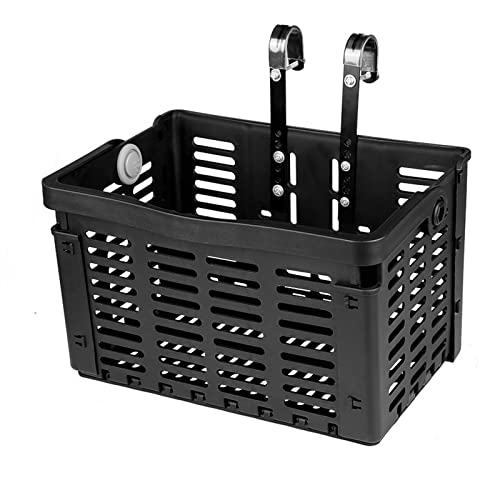 Fahrradkorb, Fahrradkorb, Fahrrad-Vorderkorb, faltbar, multifunktional, Rennrad-Lenkertasche, Gepäckträgertasche hinten, Aufbewahrung for Fahrräder, zusammenklappbarer Gepäckträger von LRFNKCT