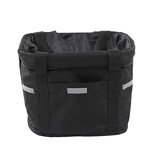 Fahrradkorb, Fahrradkorb vorne, Faltbarer Fahrradlenkerkorb, Schnellverschluss, abnehmbare Fahrradtasche Fahrradkorb, Fahrradkorb vorne, Faltbarer Fahrradlenkerkorb, Schnellverschluss, abnehmbare Fahrradtasche von LRFNKCT