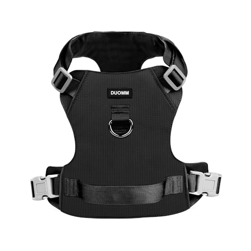 Nylon-Hundegeschirr, verbesserte wasserdichte Taktische Weste for kleine, mittelgroße und große Hunde, reflektierende Hundegeschirre(5,S) von LRTVAOP