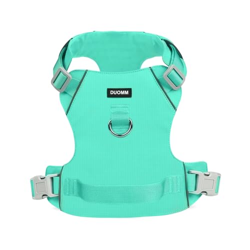 Nylon-Hundegeschirr, verbesserte wasserdichte Taktische Weste for kleine, mittelgroße und große Hunde, reflektierende Hundegeschirre breites hundehalsband(5,XS) von LRTVAOP