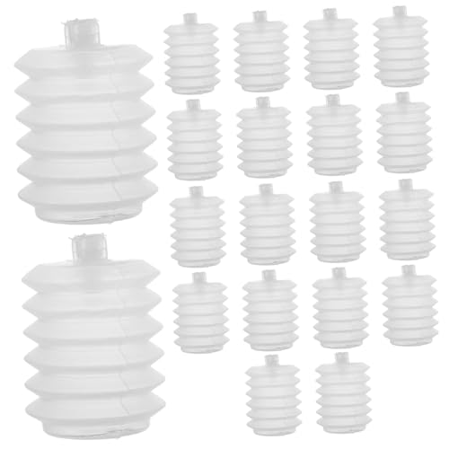 LRXIYODE 20 Stück Teiliges Plastik Quietscher für Kleine Haustierspielzeuge Runde Kanten Einfach Einzusetzen Vielseitig für Plüsch und Gummispielzeug DIY Reparaturzubehör für Katzen und LRXIYODE 20 Stück Teiliges Plastik Quietscher für Kleine Haustierspielzeuge Runde Kanten Einfach Einzusetzen Vielseitig für Plüsch und Gummispielzeug DIY Reparaturzubehör für Katzen und von LRXIYODE
