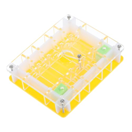 LRXIYODE Acryl Farm mit Belüftung Transparentes Beobachtungsgehäuse für Ameisenkolonie Pädagogisches Formicarium zur Ameisenzucht und Biologischen Entdeckungsspielzeug von LRXIYODE