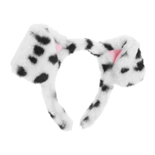 LRXIYODE Cosplay Hundestirnband mit Niedlichen Ohren für Halloween Kostümpartys und Themenveranstaltungen Leicht und Auffälliges Hunde Accessoire für Haustiere von LRXIYODE