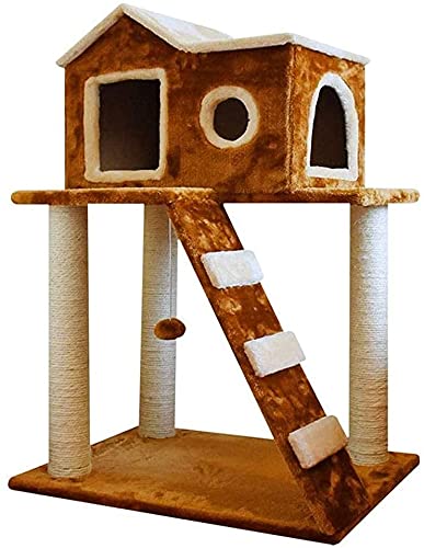 Kratzbaum Katzenbaum Kratzbaum Kletterbaum Four Seasons Universal Katzenhaus Kratzbaum Katzenhaus Katzenturm Katzenklettergerüst Katzenspielzeug Katzenrahmen Katzenstreu LSDRALOBOOE 712 von LSDRALOBOOE