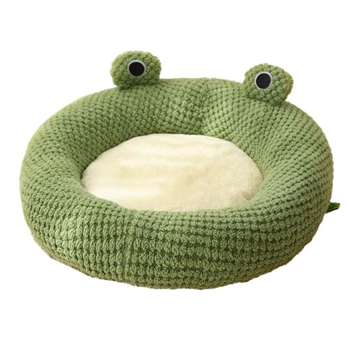 Bequemes Plüschsofa für kleine mittelgroße Hunde | rutschfester Fuß | kuscheliges Katzenbett mit Hochbett für maximale Wärme Bequemes Plüschsofa für kleine mittelgroße Hunde | rutschfester Fuß | kuscheliges Katzenbett mit Hochbett für maximale Wärme von LSHTAR
