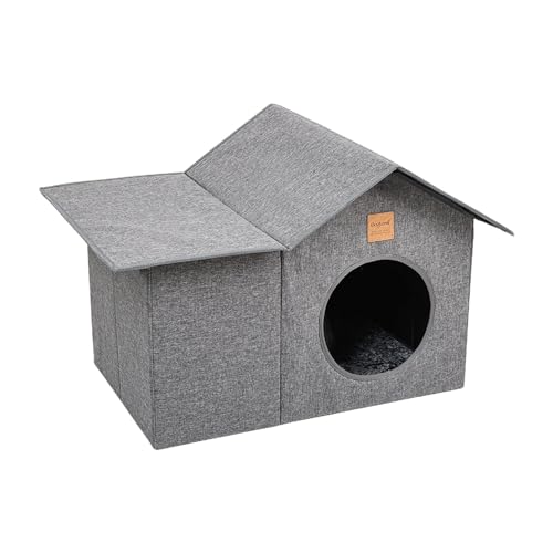 Hunde- und Katzenbett, wasserdicht, mit abnehmbarer Matratze, leichtes und robustes Design für lange Nutzung Hunde- und Katzenbett, wasserdicht, mit abnehmbarer Matratze, leichtes und robustes Design für lange Nutzung von LSHTAR