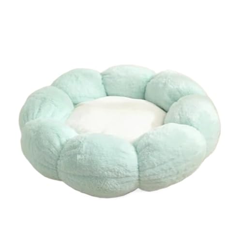 Katzenbett in Blumenform, ultraweich, Plüsch, für Hunde und Katzen, gemütliche Sonnenliege für drinnen mit sicheren Materialien Katzenbett in Blumenform, ultraweich, Plüsch, für Hunde und Katzen, gemütliche Sonnenliege für drinnen mit sicheren Materialien von LSHTAR