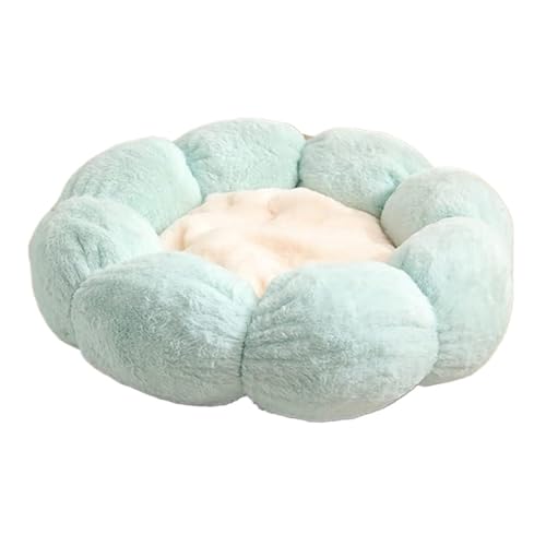 Katzenbett in Blumenform, ultraweicher Plüschkorb für Hunde und Katzen, gemütliche Sonnenliege für den Innenbereich mit sicheren Materialien Katzenbett in Blumenform, ultraweicher Plüschkorb für Hunde und Katzen, gemütliche Sonnenliege für den Innenbereich mit sicheren Materialien von LSHTAR