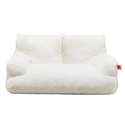 LSHTAR Gemütliches Plüsch-Hundebett | Abnehmbares und leicht zu reinigendes Haustiersofa für Katzen und Welpen | rutschfeste Basis | Leichtes Design LSHTAR Gemütliches Plüsch-Hundebett | Abnehmbares und leicht zu reinigendes Haustiersofa für Katzen und Welpen | rutschfeste Basis | Leichtes Design von LSHTAR