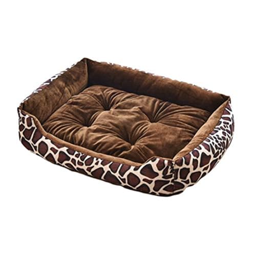 Langlebiges Haustier-Hundebett-Kissen, waschbare rutschfeste Matratze für Hunde und Katzen, weiche Füllung aus Baumwolle, faltbares Design Langlebiges Haustier-Hundebett-Kissen, waschbare rutschfeste Matratze für Hunde und Katzen, weiche Füllung aus Baumwolle, faltbares Design von LSHTAR