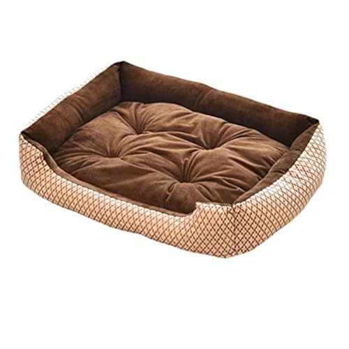 Langlebiges Kissen für Hunde und Katzen, waschbar, rutschfest, mit Baumwollfüllung, faltbares Design Langlebiges Kissen für Hunde und Katzen, waschbar, rutschfest, mit Baumwollfüllung, faltbares Design von LSHTAR