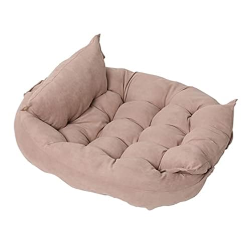 Luxuriöses Hundesofa | Anti-Angst-beruhigendes Haustiernest | faltbares und waschbares Design | Wildleder-Finish für Komfort Luxuriöses Hundesofa | Anti-Angst-beruhigendes Haustiernest | faltbares und waschbares Design | Wildleder-Finish für Komfort von LSHTAR