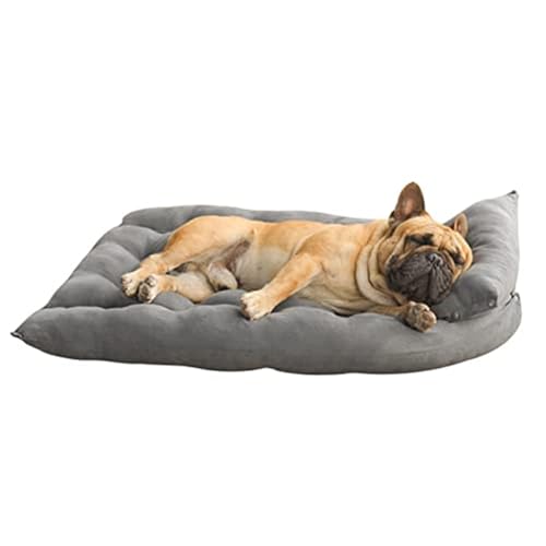 Luxuriöses Hundesofa für Hunde, gegen Angst, beruhigend, zusammenklappbar, waschbar, Wildleder-Finish für maximalen Komfort Luxuriöses Hundesofa für Hunde, gegen Angst, beruhigend, zusammenklappbar, waschbar, Wildleder-Finish für maximalen Komfort von LSHTAR