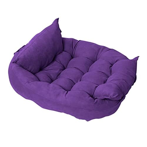 Luxuriöses Hundesofa für Hunde, gegen Angst, beruhigend, zusammenklappbar, waschbar, Wildleder-Finish für maximalen Komfort Luxuriöses Hundesofa für Hunde, gegen Angst, beruhigend, zusammenklappbar, waschbar, Wildleder-Finish für maximalen Komfort von LSHTAR
