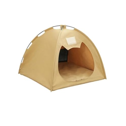 Tragbares Katzenzelthaus | Abnehmbares & waschbares Bett für Katzen und kleine Hunde, ideal für Reisen und Entspannung Tragbares Katzenzelthaus | Abnehmbares & waschbares Bett für Katzen und kleine Hunde, ideal für Reisen und Entspannung von LSHTAR