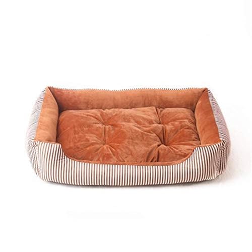 Warme, gemütliche Katzen- und Hundehütte, weiches Fleece-Nest, wasserdichte Hundekörbe, großes Haustierbett für alle Jahreszeiten, atmungsaktiv Warme, gemütliche Katzen- und Hundehütte, weiches Fleece-Nest, wasserdichte Hundekörbe, großes Haustierbett für alle Jahreszeiten, atmungsaktiv von LSHTAR