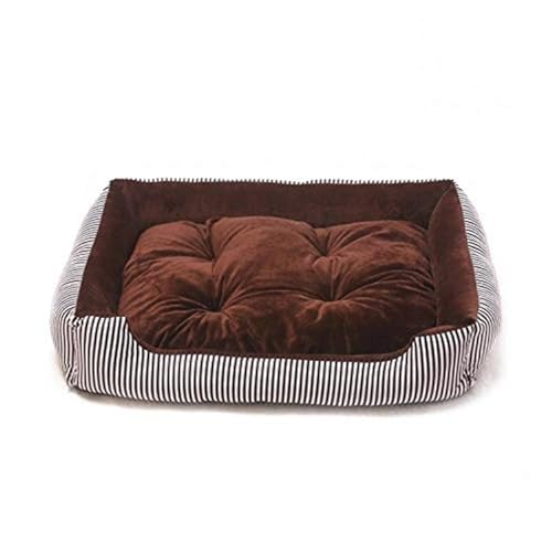 Warme und kuschelige Hunde- und Katzenbett aus weichem Fleece wasserdicht große Haustierbett für jede Jahreszeit atmungsaktiv Warme und kuschelige Hunde- und Katzenbett aus weichem Fleece wasserdicht große Haustierbett für jede Jahreszeit atmungsaktiv von LSHTAR