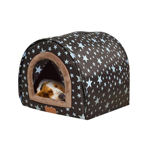 Warmer Tierschutz | Wetterfestes Oxford Hundebett für Kälte | Flexibler Welpenschutz mit rutschfestem Boden Warmer Tierschutz | Wetterfestes Oxford Hundebett für Kälte | Flexibler Welpenschutz mit rutschfestem Boden von LSHTAR