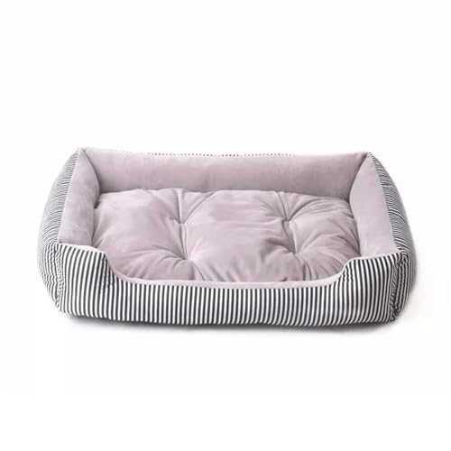 Warmes und gemütliches Hundebett für Hunde und Katzen, weiches Fleece, wasserdicht, großes Haustierbett für alle Jahreszeiten, atmungsaktiv Warmes und gemütliches Hundebett für Hunde und Katzen, weiches Fleece, wasserdicht, großes Haustierbett für alle Jahreszeiten, atmungsaktiv von LSHTAR