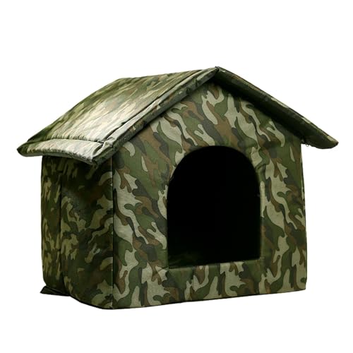 Winter-Katzenhaus im Freien, isoliert, wasserfeste und langlebige Konstruktion für maximalen Winterschutz Winter-Katzenhaus im Freien, isoliert, wasserfeste und langlebige Konstruktion für maximalen Winterschutz von LSHTAR