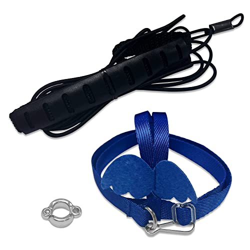 2 Meter langes, verstellbares Papageien-Trainingsseil, Vogelgeschirr für Outdoor-Aktivitäten, elastisches Gurt-Trainingsseil, mit 1 Vogelfußring. 2 Meter langes, verstellbares Papageien-Trainingsseil, Vogelgeschirr für Outdoor-Aktivitäten, elastisches Gurt-Trainingsseil, mit 1 Vogelfußring. von LSYYSL