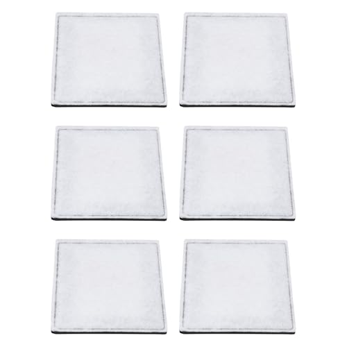 LT Easiyl 6 Stück Haustierbrunnen Ersatz-Kohlefilter Haustier Wasserspender Filter Katzenbrunnen Kohlefilter Kompatibel mit Catit Mini F-lower Pet Fountain LT Easiyl 6 Stück Haustierbrunnen Ersatz-Kohlefilter Haustier Wasserspender Filter Katzenbrunnen Kohlefilter Kompatibel mit Catit Mini F-lower Pet Fountain von LT Easiyl