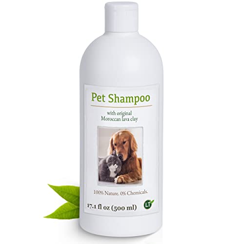 Bio-Tiershampoo vegan ohne Seife / chemische Zusätze, auf Basis von Lavaerde geruchsneutral hypoallergen 500ml Hundeshampoo Katzenshampoo Fellpflege Schuppen Langhaar Kurzhaar weiches glänzendes Fell Bio-Tiershampoo vegan ohne Seife / chemische Zusätze, auf Basis von Lavaerde geruchsneutral hypoallergen 500ml Hundeshampoo Katzenshampoo Fellpflege Schuppen Langhaar Kurzhaar weiches glänzendes Fell von LT-Naturprodukte