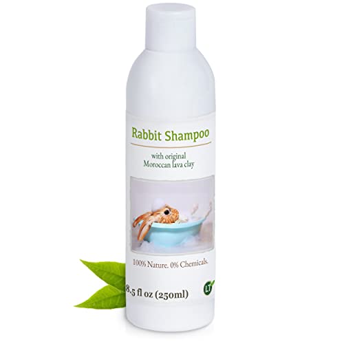 LT-Naturprodukte Kaninchenshampoo | Bio | Chemie- und seifenfrei | hypoallergen | gegen Juckreiz | mit original marokkanischer Lavaerde | 250ml | für Kurz- und Langfell LT-Naturprodukte Kaninchenshampoo | Bio | Chemie- und seifenfrei | hypoallergen | gegen Juckreiz | mit original marokkanischer Lavaerde | 250ml | für Kurz- und Langfell von LT-Naturprodukte