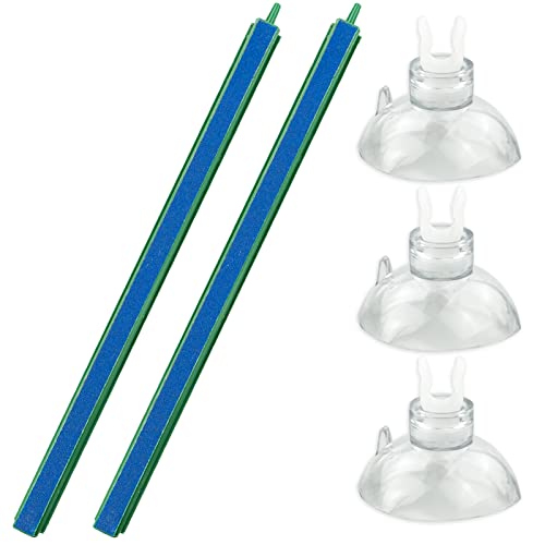 Luftsteine für Aquarien, Luftsteine für Aquarien, Luftsteine, Luftpumpen, Luftpumpen, Aquarien, 2 Stück von LTISHABILTD