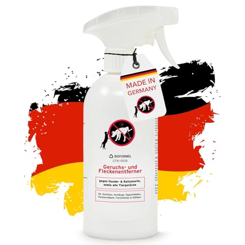 BIODELTA Geruchsneutralisierer Katzenurin & Hundeurin Geruchsentferner Uringerüche - Enzymreiniger porentief für Haustiere - Fleckenentferner & Tiergerüche effektiv beseitigen - gebrauchsfertig BIODELTA Geruchsneutralisierer Katzenurin & Hundeurin Geruchsentferner Uringerüche - Enzymreiniger porentief für Haustiere - Fleckenentferner & Tiergerüche effektiv beseitigen - gebrauchsfertig von LTK-008