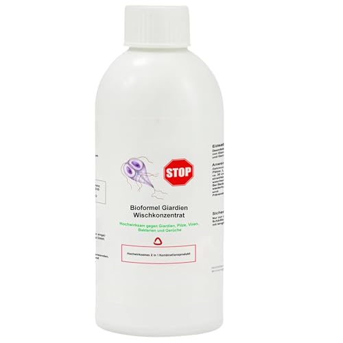 LTK-008 BIODELTA Giardien Spray 1L Wischkonzentrat für Hund, Katze & co - Haustier Hygiene Spray - Giardien Desinfektionsmittel gegen Viren Bakterien & Pilze - effektiver Geruchsentferner von LTK-008