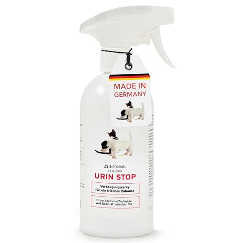 BIODELTA URIN-STOP 500ml - Katzen Hunde Abwehrspray gegen Urinieren - Anti-Markierungs Spray für Katzen Hunde mit Sofortwirkung - alle Oberflächen - Schutz vor Markierung - Pet Urine Stop Spray BIODELTA URIN-STOP 500ml - Katzen Hunde Abwehrspray gegen Urinieren - Anti-Markierungs Spray für Katzen Hunde mit Sofortwirkung - alle Oberflächen - Schutz vor Markierung - Pet Urine Stop Spray von LTK-008
