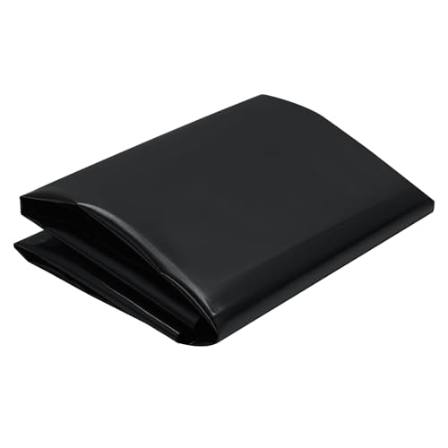 Teichfolie, 6x6m Teichwanne Stärke 0.5mm, Schwarz HDPE Teichfolien Schwerlast, Dichtungsfolie Teichmembran Schwimmteich Folie für Fischteiche/Brunnen/Wassergarten/Wasserfall/ Gartenteich/Teichbecken von LTPAG