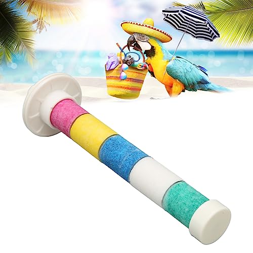 LTSQIN Quarzsand Vogelstab, Bastoni per Gabbie Uccelli Papageien Sitzstange Quarzsteinmaterial außen eingebauter Metallkern grobe Oberfläche Vogel Sitzstange Stand Spielzeug für Vögel Nymphensittiche LTSQIN Quarzsand Vogelstab, Bastoni per Gabbie Uccelli Papageien Sitzstange Quarzsteinmaterial außen eingebauter Metallkern grobe Oberfläche Vogel Sitzstange Stand Spielzeug für Vögel Nymphensittiche von LTSQIN