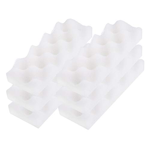 LTWHOME Bio Foam Filter Pads Passend für Fluval Bio-Foam Max 07 Canister Filter 206/207 & 306/307 (6 Stück) von LTWHOME