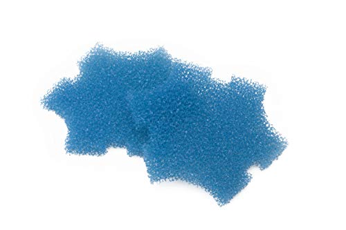 LTWHOME Blau Rauh Ersatz Filterschwamm Passend für Oase SwimSkim 25 (2 Stück) von LTWHOME