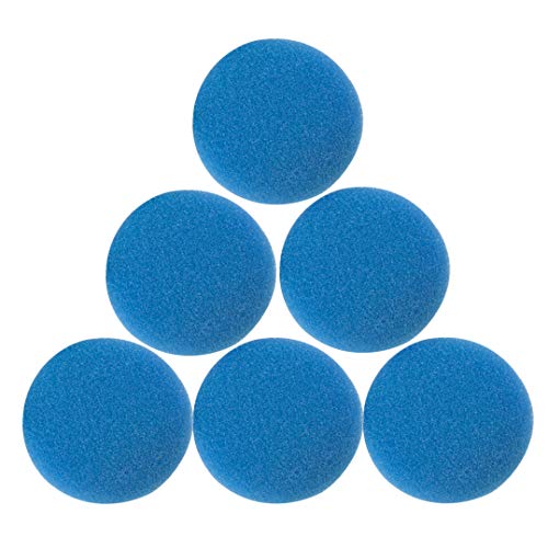 LTWHOME Blauer Filterschwamm/Filtermatten Passend für Eheim-Classic 2215/350(6 Stück) von LTWHOME