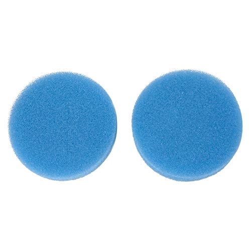 LTWHOME Blauer Rauher Filterschwamm/Filtermatten Passend für Eheim Classic 2213 250 (2 Stück) von LTWHOME