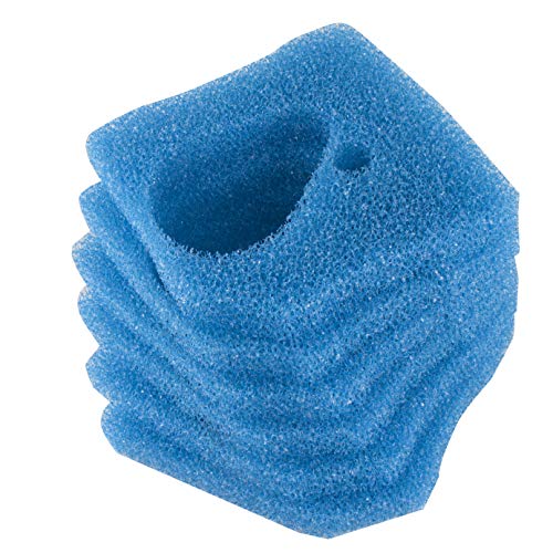 LTWHOME Filtermatte Passend für Eheim Professional 3 2071, 2073, 2074, 2075/250, 350, 600(6 Stück) von LTWHOME
