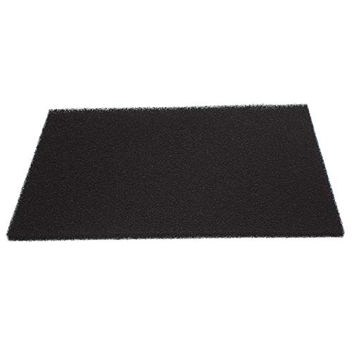LTWHOME DIY 430mm x 300mm x 12mm Filterschwamm aus Aktivkohle Passend für Set 17"x12" Media(1 Stück) von LTWHOME
