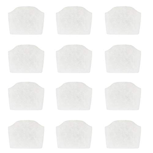 LTWHOME Ersatz Weiße Filter Pads Set für Oase BioPlus 50, 100 and 200 Internal Filter (12 Stück) von LTWHOME