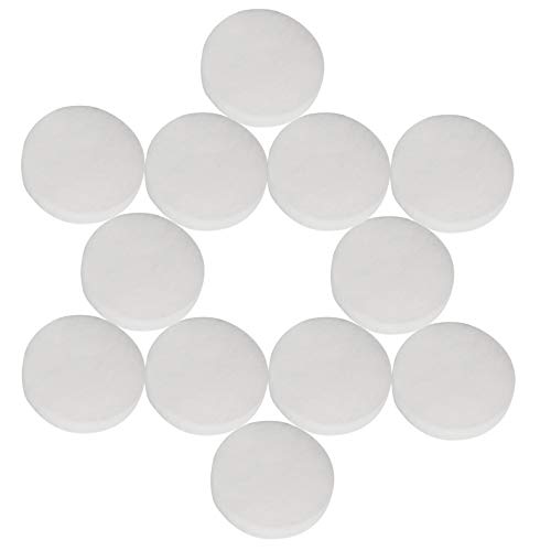 LTWHOME Feiner Weißer Filterschwamm/Filtermatten Passend für Eheim-Classic 2213/250 (12 Stück) von LTWHOME